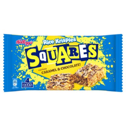 Picture of Rice Krispies Squares Choc Cara Multi 4pk x11